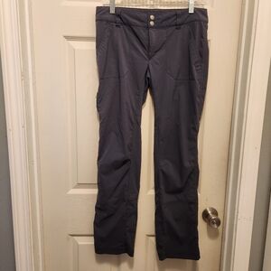 COLUMBIA Women's Trail Hiking Pant size8